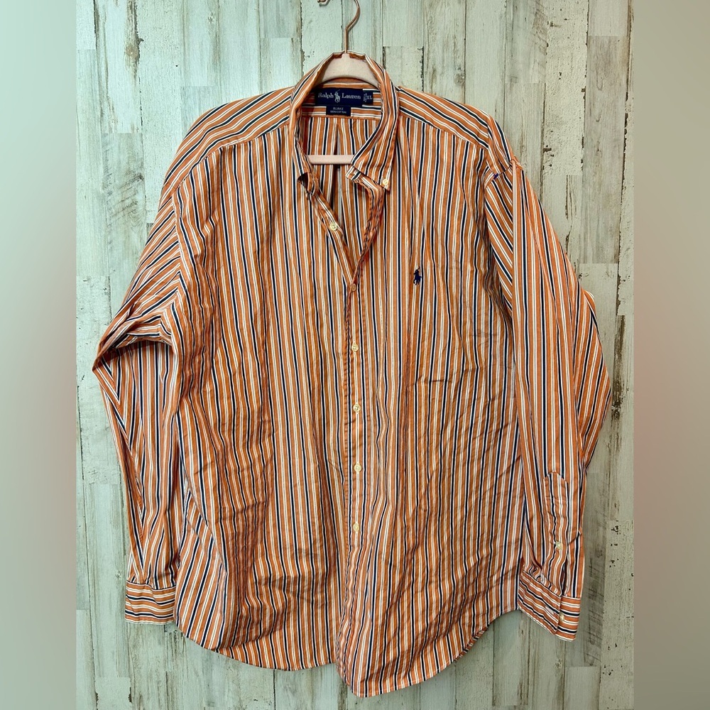 Polo by Ralph Lauren Men's Multicolor Striped Shirt